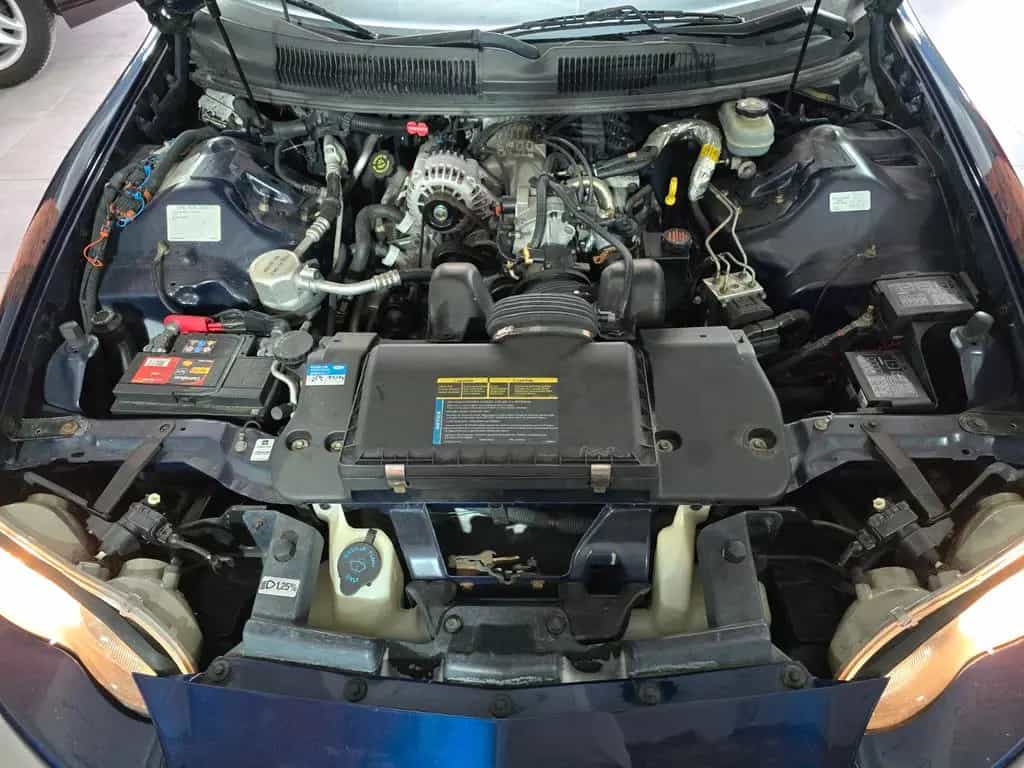 Chevrolet Camaro 3.8 Automatik Leder  Cabriolet 04/1998-photo-9