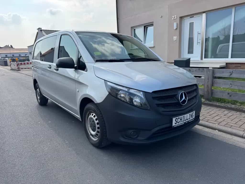 Mercedes-Benz Vito Kasten 114 CDI/BT RWD 1Hand+NAVI 11/2019-photo-0