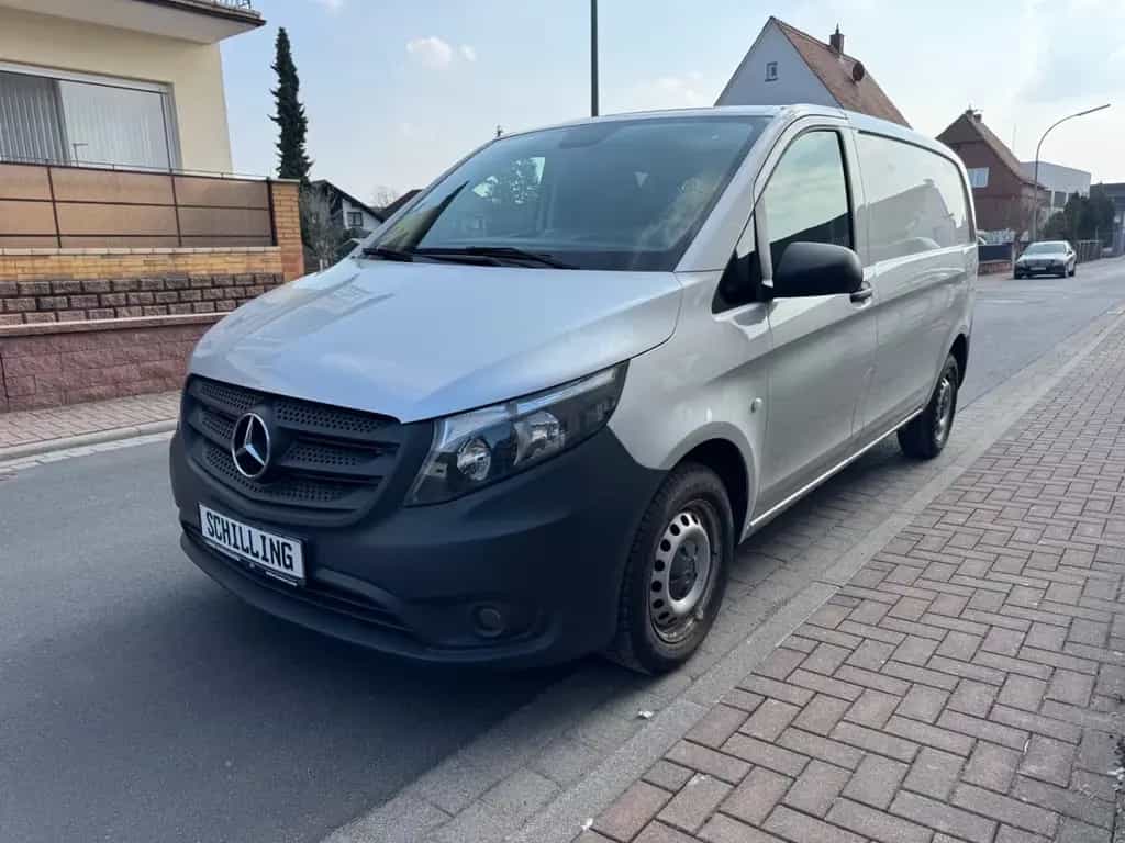 Mercedes-Benz Vito Kasten 114 CDI/BT RWD 1Hand+NAVI 11/2019-photo-1