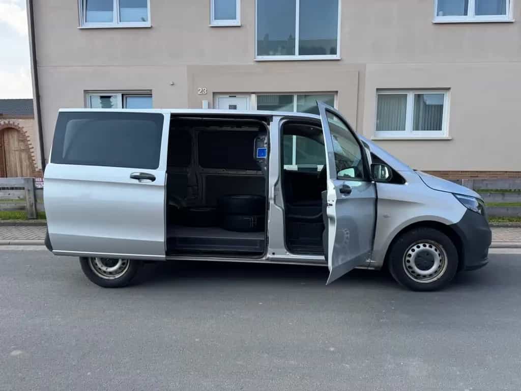 Mercedes-Benz Vito Kasten 114 CDI/BT RWD 1Hand+NAVI 11/2019-photo-12