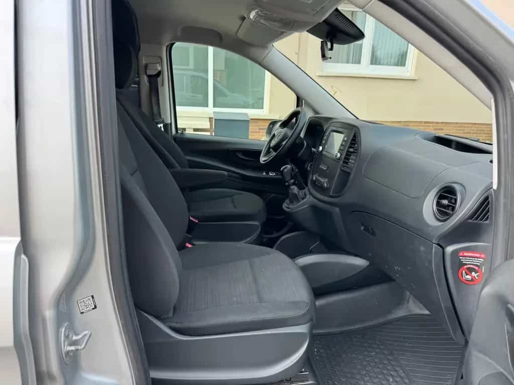 Mercedes-Benz Vito Kasten 114 CDI/BT RWD 1Hand+NAVI 11/2019-photo-18