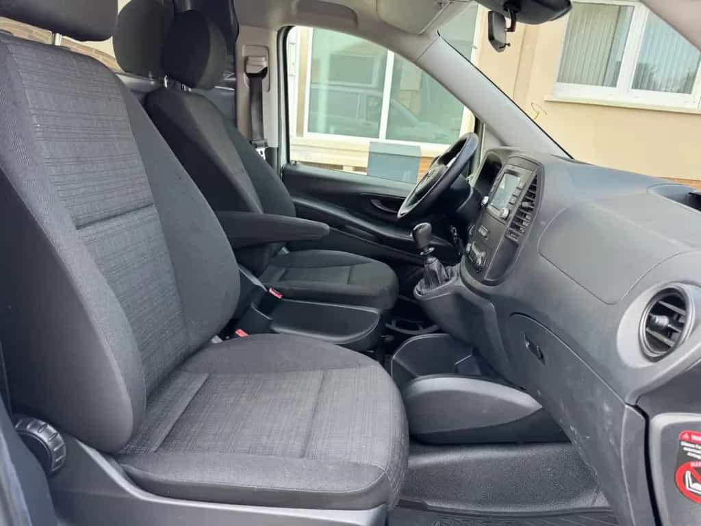 Mercedes-Benz Vito Kasten 114 CDI/BT RWD 1Hand+NAVI 11/2019-photo-19