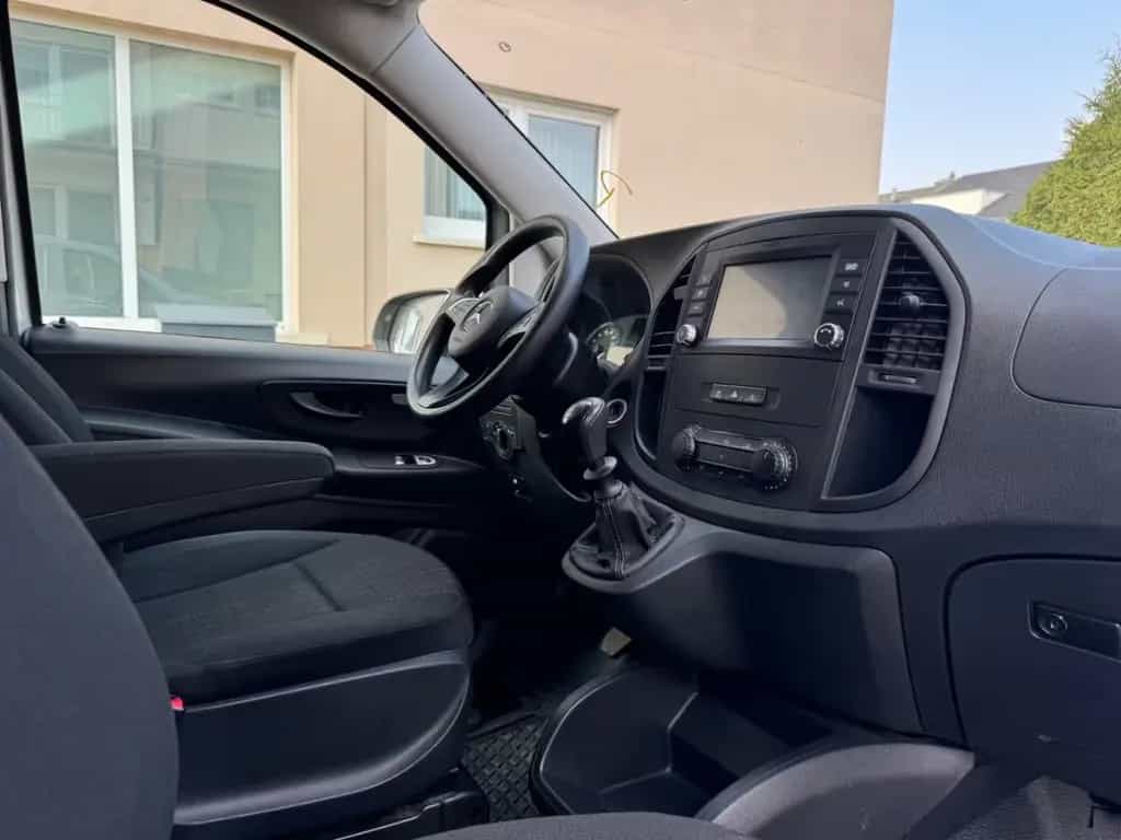 Mercedes-Benz Vito Kasten 114 CDI/BT RWD 1Hand+NAVI 11/2019-photo-21