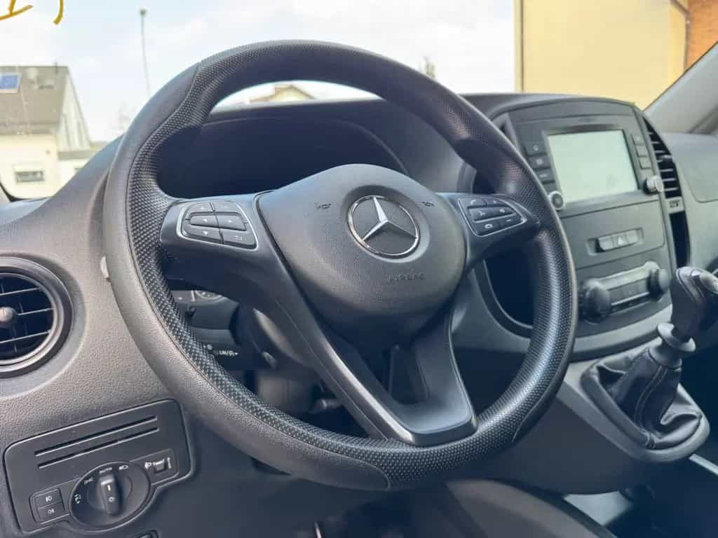 Mercedes-Benz Vito Kasten 114 CDI/BT RWD 1Hand+NAVI 11/2019-photo-24