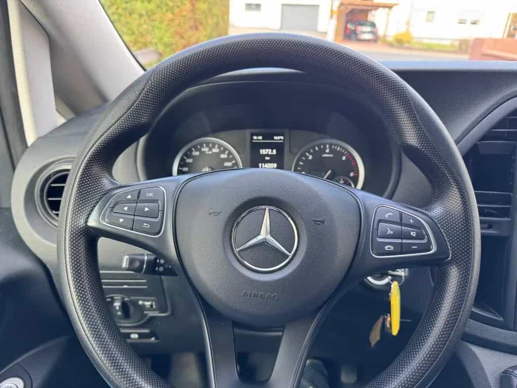 Mercedes-Benz Vito Kasten 114 CDI/BT RWD 1Hand+NAVI 11/2019-photo-25