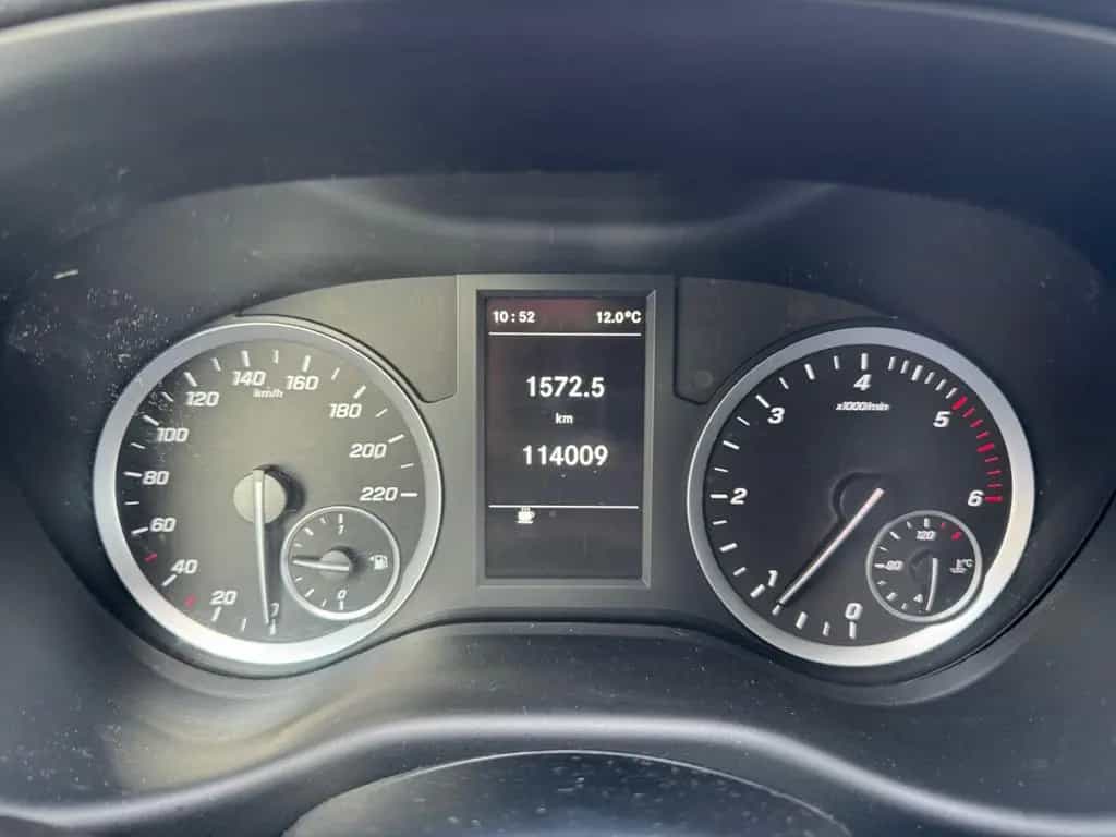 Mercedes-Benz Vito Kasten 114 CDI/BT RWD 1Hand+NAVI 11/2019-photo-27