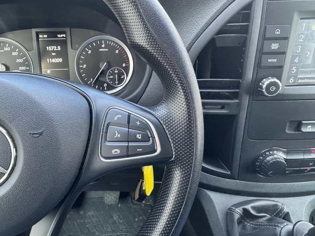 Mercedes-Benz Vito Kasten 114 CDI/BT RWD 1Hand+NAVI 11/2019-photo-31
