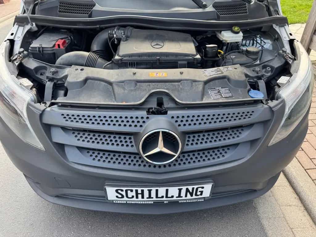 Mercedes-Benz Vito Kasten 114 CDI/BT RWD 1Hand+NAVI 11/2019-photo-36