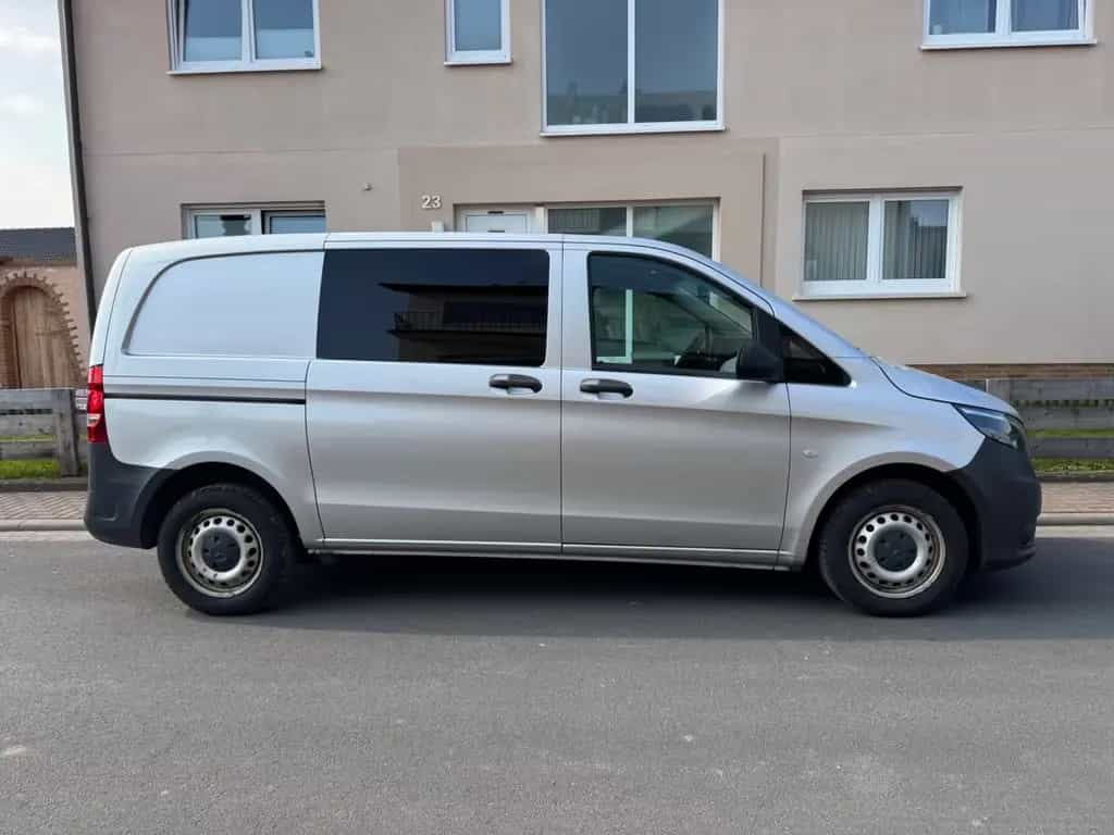 Mercedes-Benz Vito Kasten 114 CDI/BT RWD 1Hand+NAVI 11/2019-photo-4