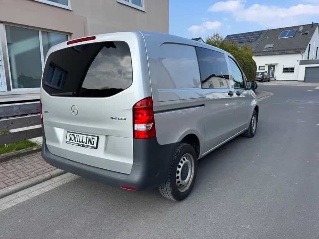 Mercedes-Benz Vito Kasten 114 CDI/BT RWD 1Hand+NAVI 11/2019-photo-6