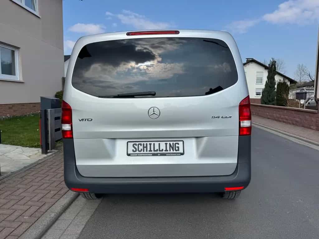 Mercedes-Benz Vito Kasten 114 CDI/BT RWD 1Hand+NAVI 11/2019-photo-7