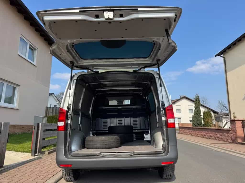Mercedes-Benz Vito Kasten 114 CDI/BT RWD 1Hand+NAVI 11/2019-photo-8