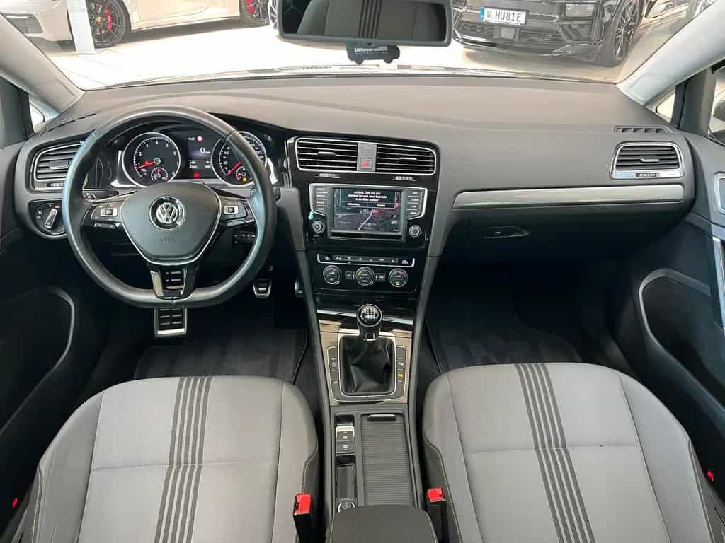 Volkswagen Golf VII Allstar*PANO*S+LHZ*KAMERA*TW*ALWETTER* 06/2016-photo-11