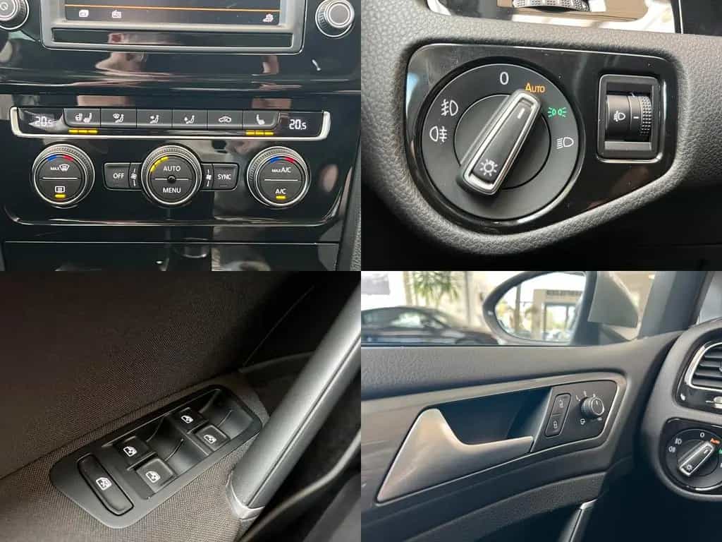 Volkswagen Golf VII Allstar*PANO*S+LHZ*KAMERA*TW*ALWETTER* 06/2016-photo-17