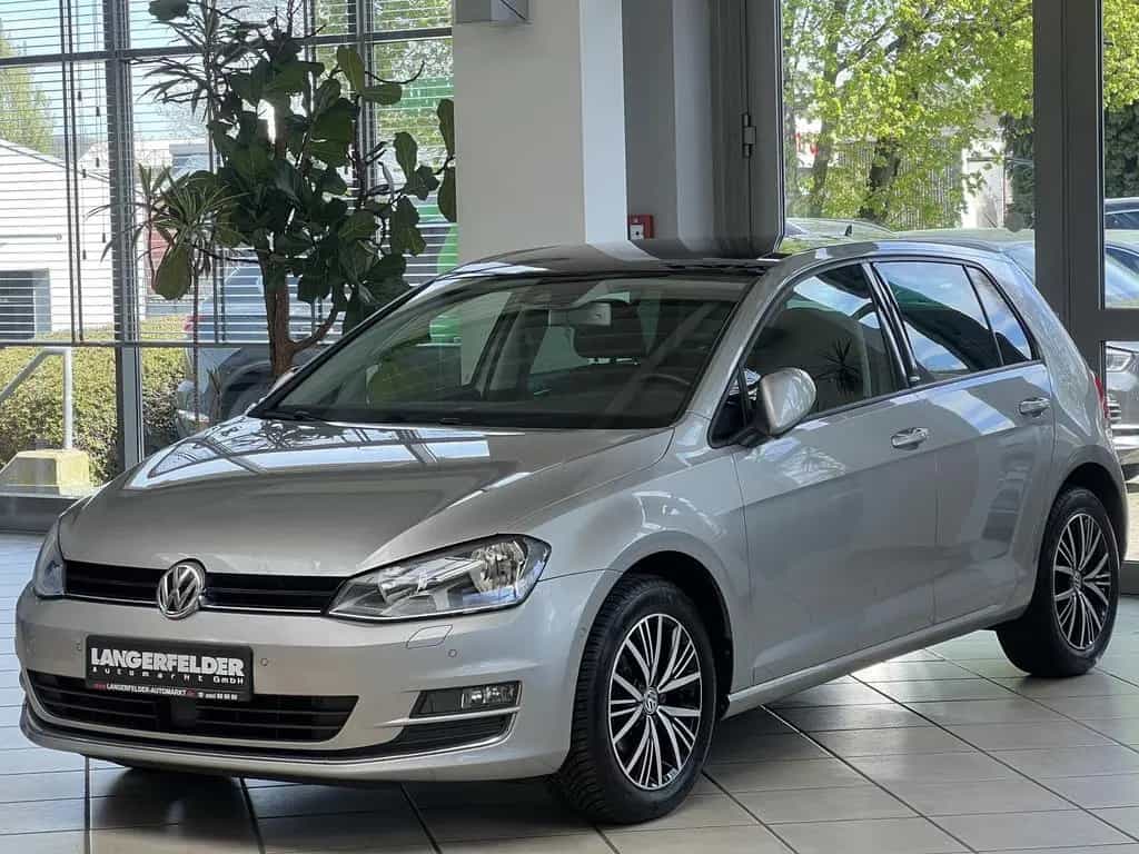 Volkswagen Golf VII Allstar*PANO*S+LHZ*KAMERA*TW*ALWETTER* 06/2016-photo-7