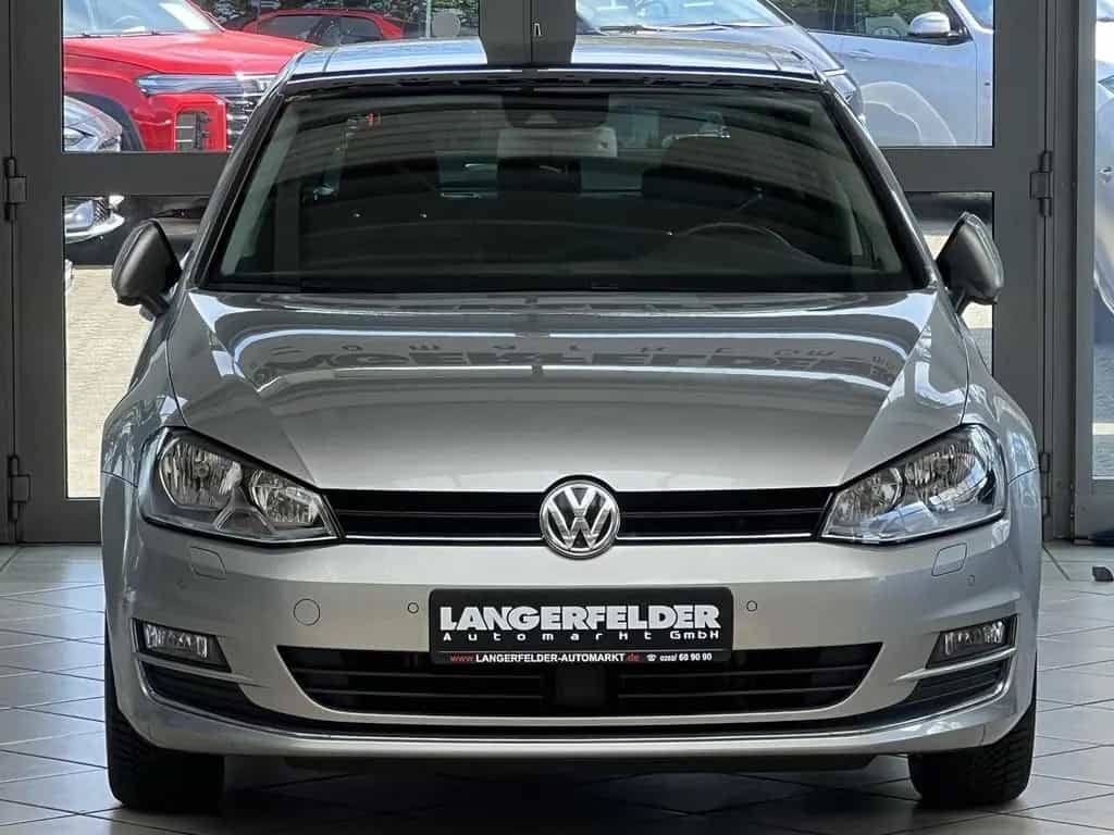 Volkswagen Golf VII Allstar*PANO*S+LHZ*KAMERA*TW*ALWETTER* 06/2016-photo-8
