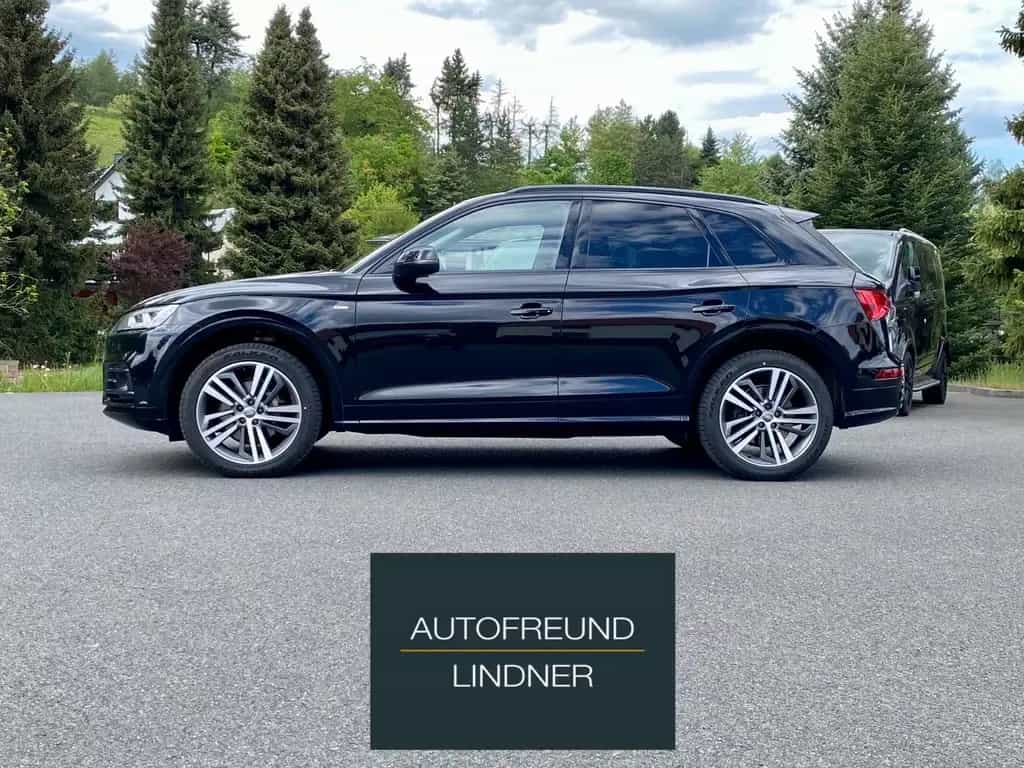 Audi Q5 quattro sport s-line 1a Zustand 08/2018-photo-2