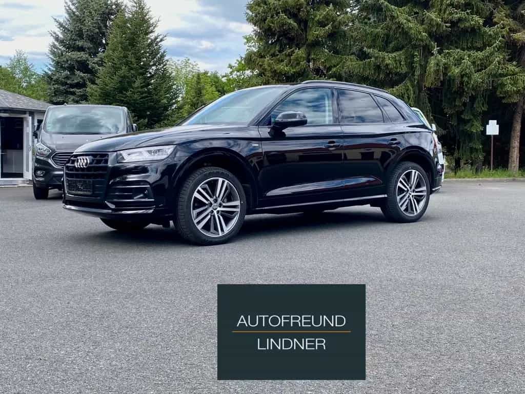 Audi Q5 quattro sport s-line 1a Zustand 08/2018-photo-3