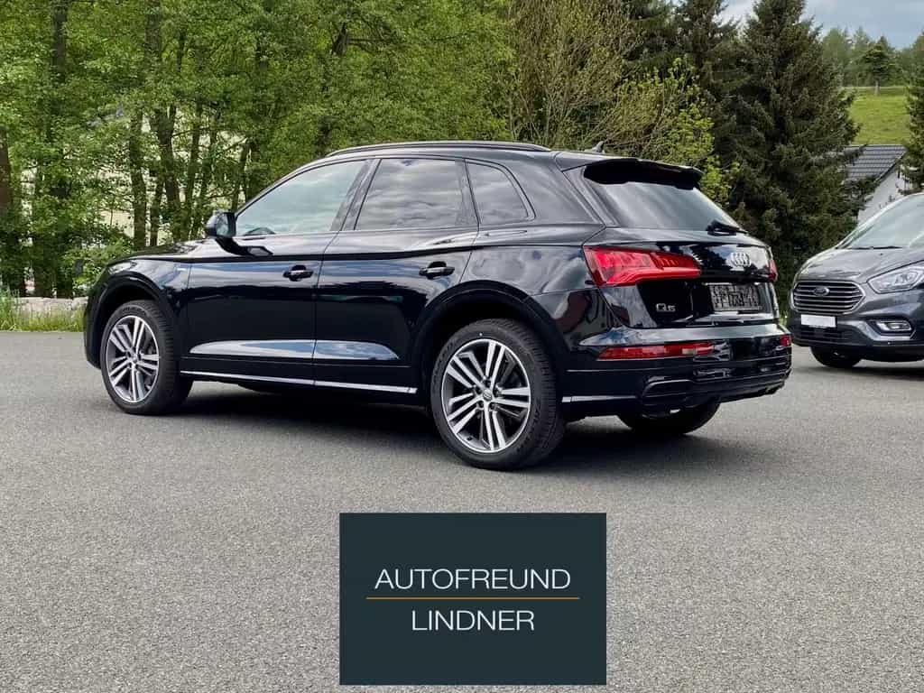 Audi Q5 quattro sport s-line 1a Zustand 08/2018-photo-4
