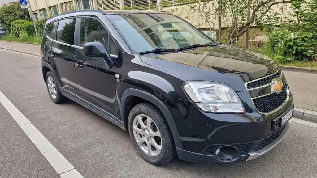 Chevrolet Orlando 1,8 ,SWISS 160 EDITION, TUV NEU 11/2011-photo-1