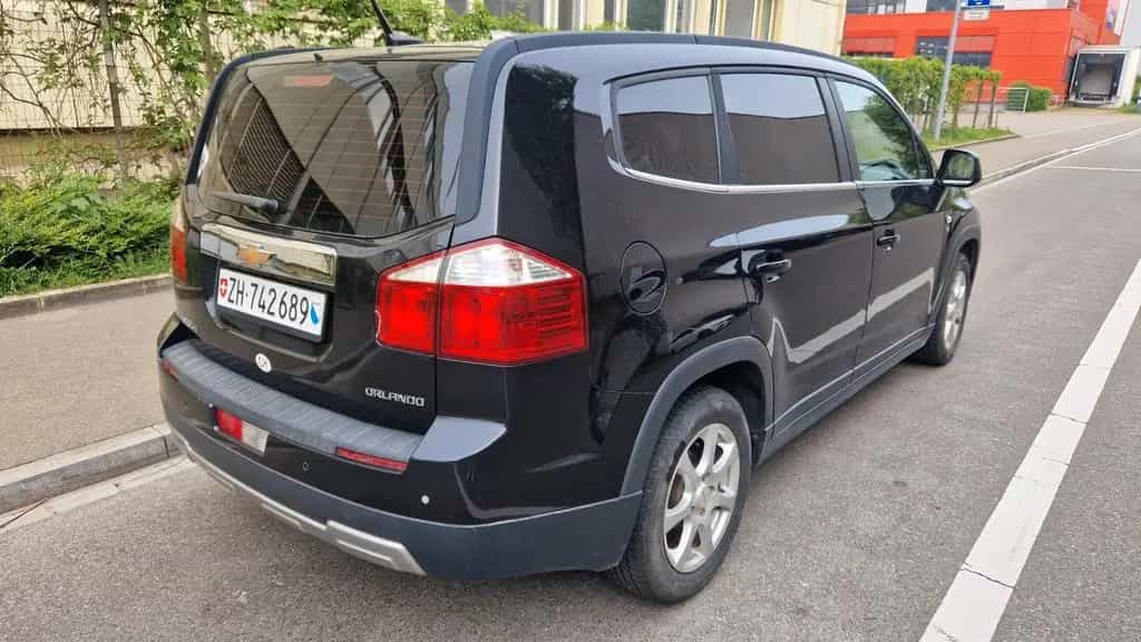 Chevrolet Orlando 1,8 ,SWISS 160 EDITION, TUV NEU 11/2011-photo-2