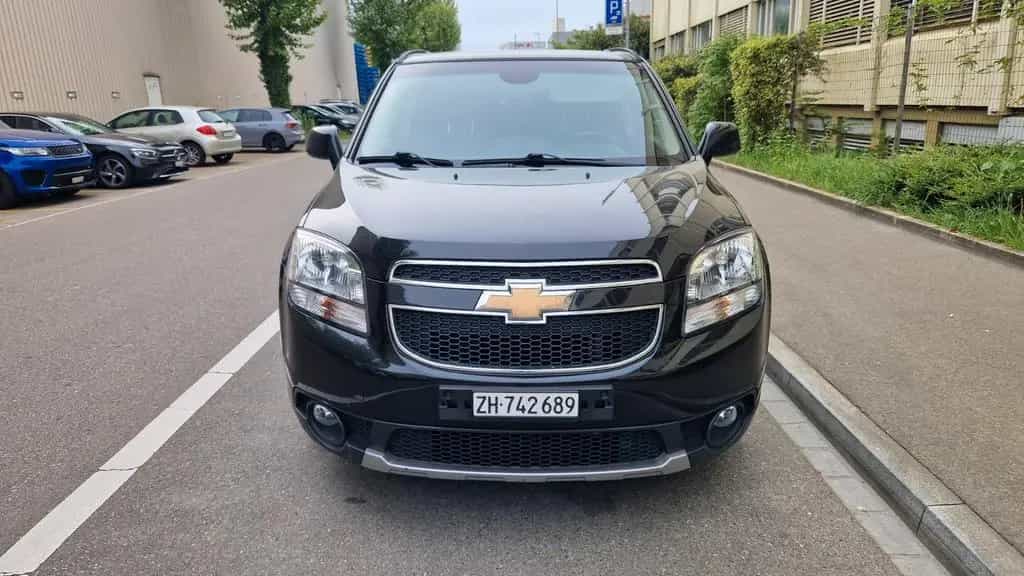 Chevrolet Orlando 1,8 ,SWISS 160 EDITION, TUV NEU 11/2011-photo-8