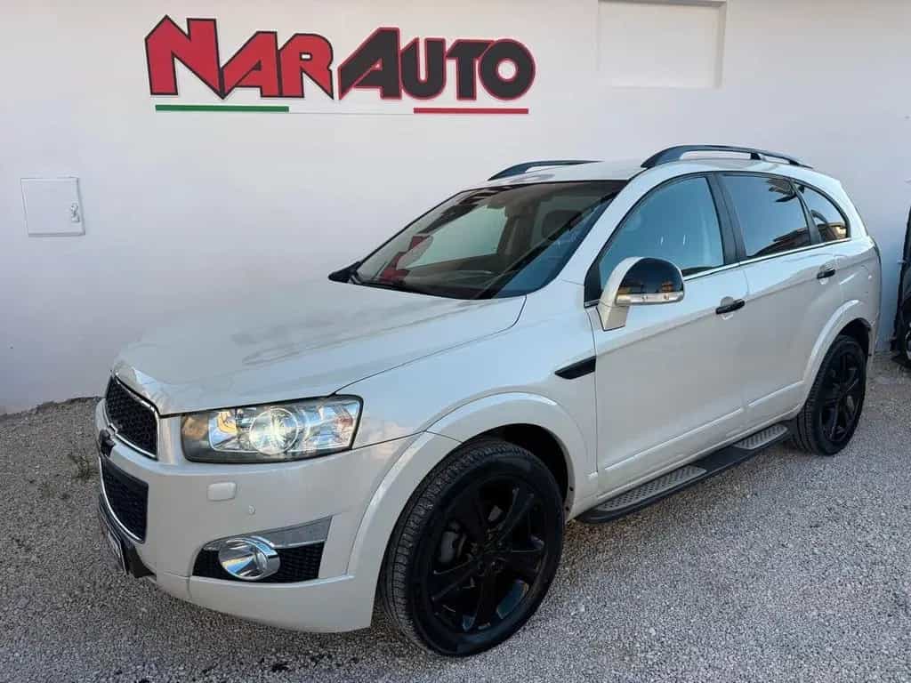 Chevrolet Captiva 2.2 VCDi 184CV 4WD LTZ 05/2012-photo-0