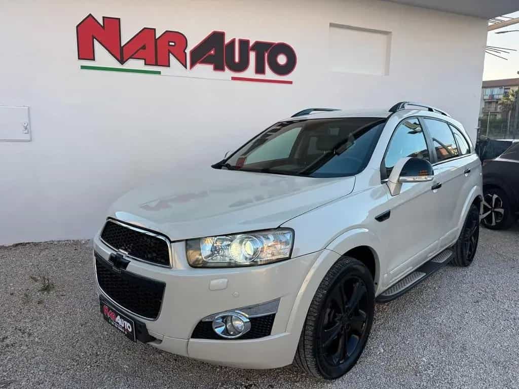 Chevrolet Captiva 2.2 VCDi 184CV 4WD LTZ 05/2012-photo-1