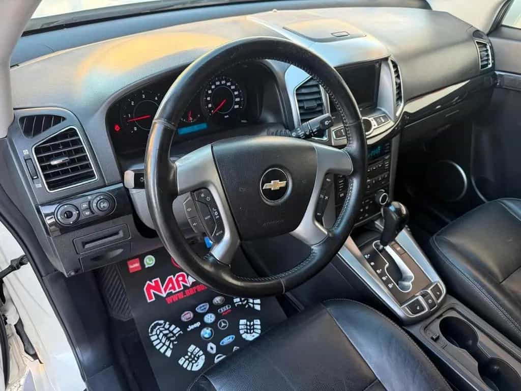 Chevrolet Captiva 2.2 VCDi 184CV 4WD LTZ 05/2012-photo-13