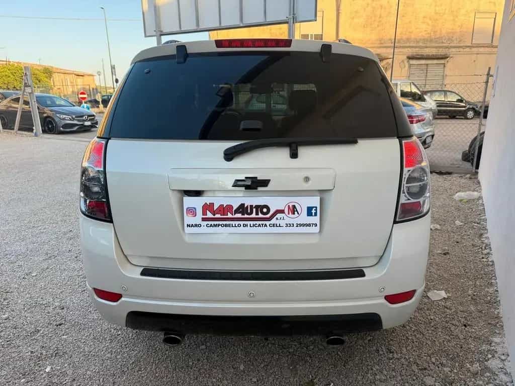 Chevrolet Captiva 2.2 VCDi 184CV 4WD LTZ 05/2012-photo-5