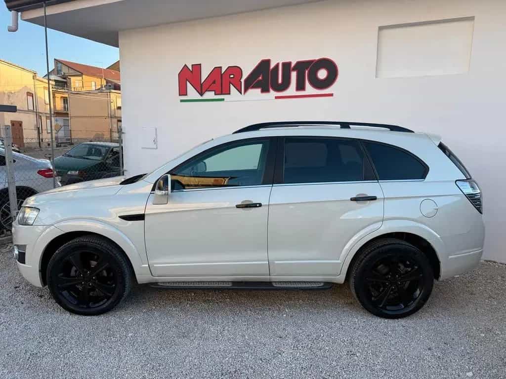 Chevrolet Captiva 2.2 VCDi 184CV 4WD LTZ 05/2012-photo-7