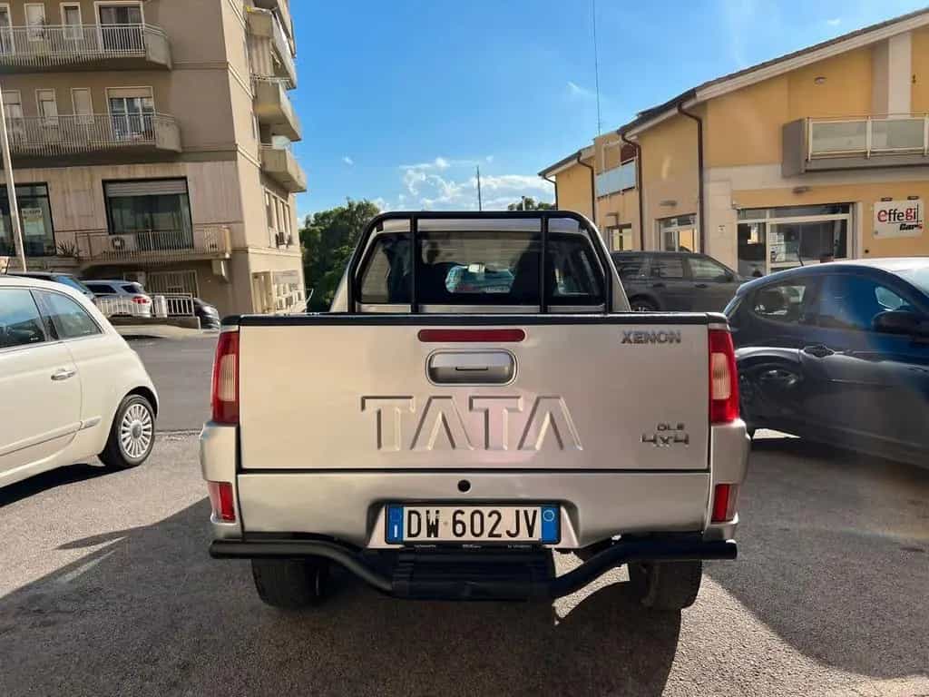Tata Xenon 2.2 Dicor 4x2 PC Cassonato 04/2009-photo-10