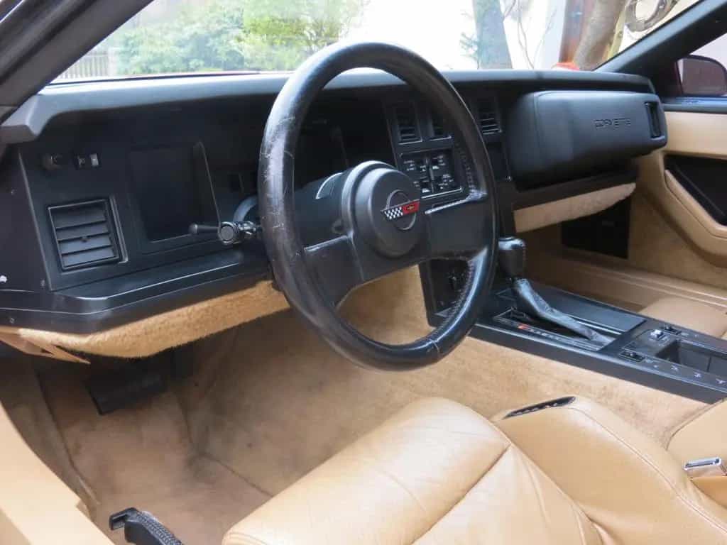 Corvette C4 07/1986-photo-11