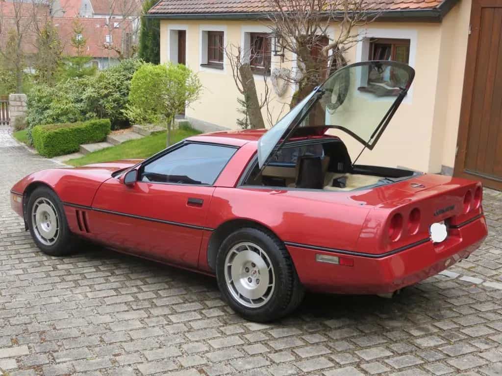 Corvette C4 07/1986-photo-14