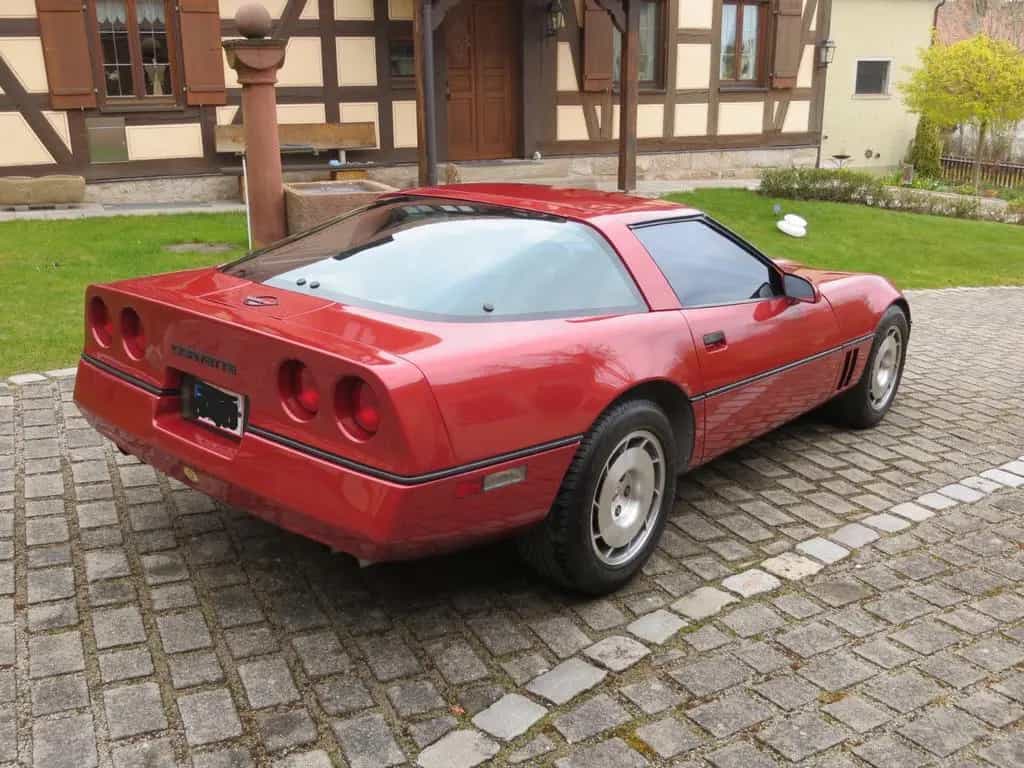 Corvette C4 07/1986-photo-2