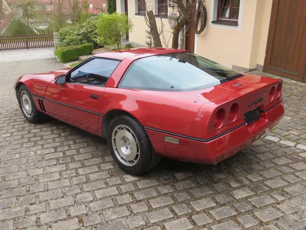 Corvette C4 07/1986-photo-3