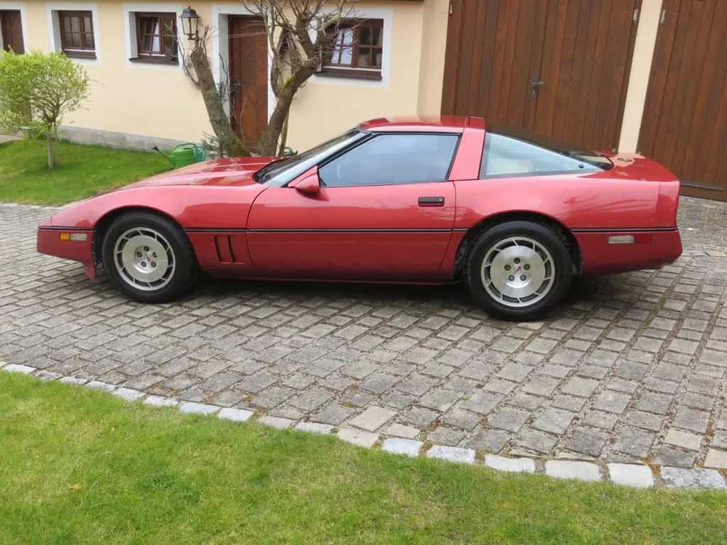 Corvette C4 07/1986-photo-4