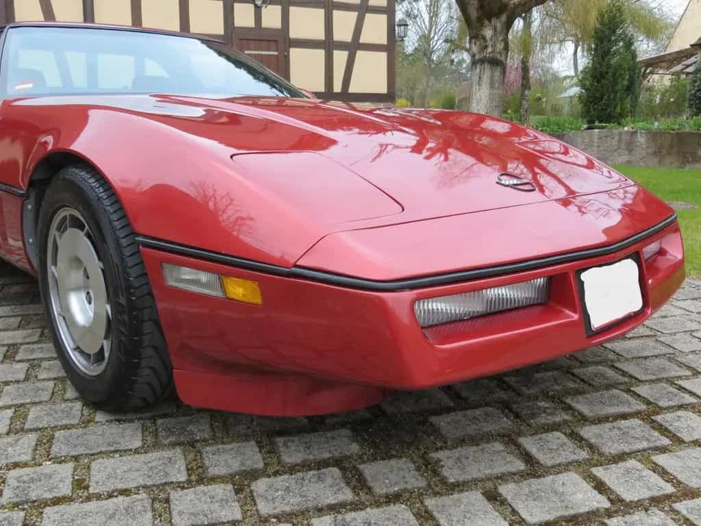 Corvette C4 07/1986-photo-6