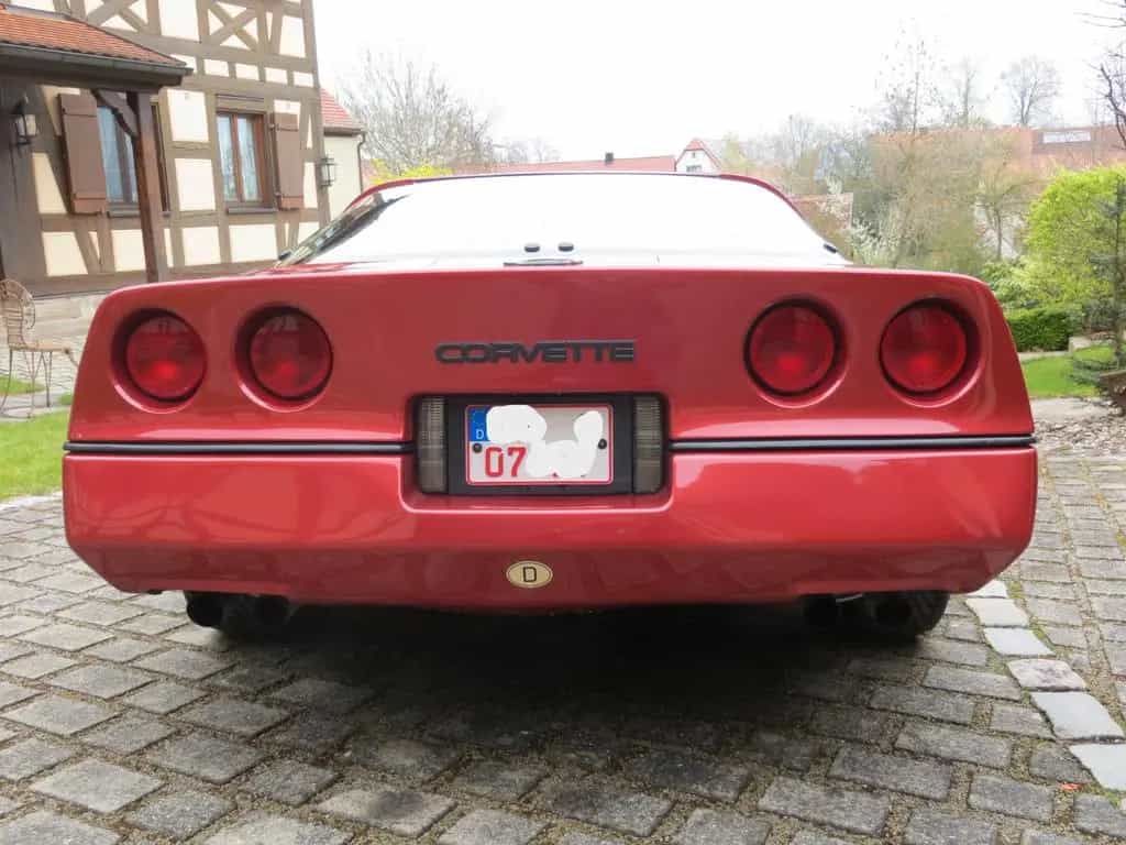 Corvette C4 07/1986-photo-7