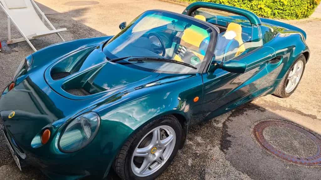 Lotus Elise S1 Racing green & MMC Bremsen 08/1997-photo-0