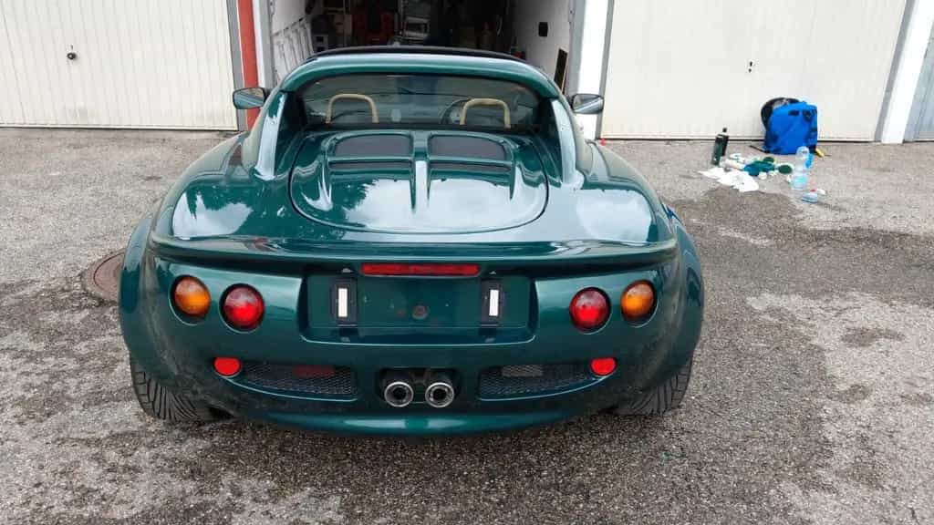 Lotus Elise S1 Racing green & MMC Bremsen 08/1997-photo-2