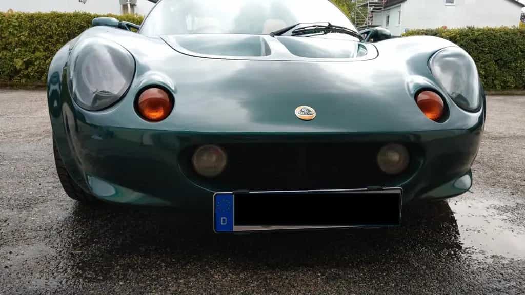 Lotus Elise S1 Racing green & MMC Bremsen 08/1997-photo-4