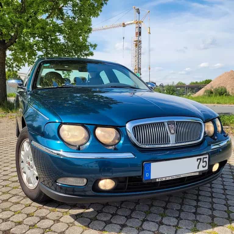 Rover 75 1.8 Classic 8xBereift ALU/STAHL SHZ LEDER 2ZK 06/1999-photo-0