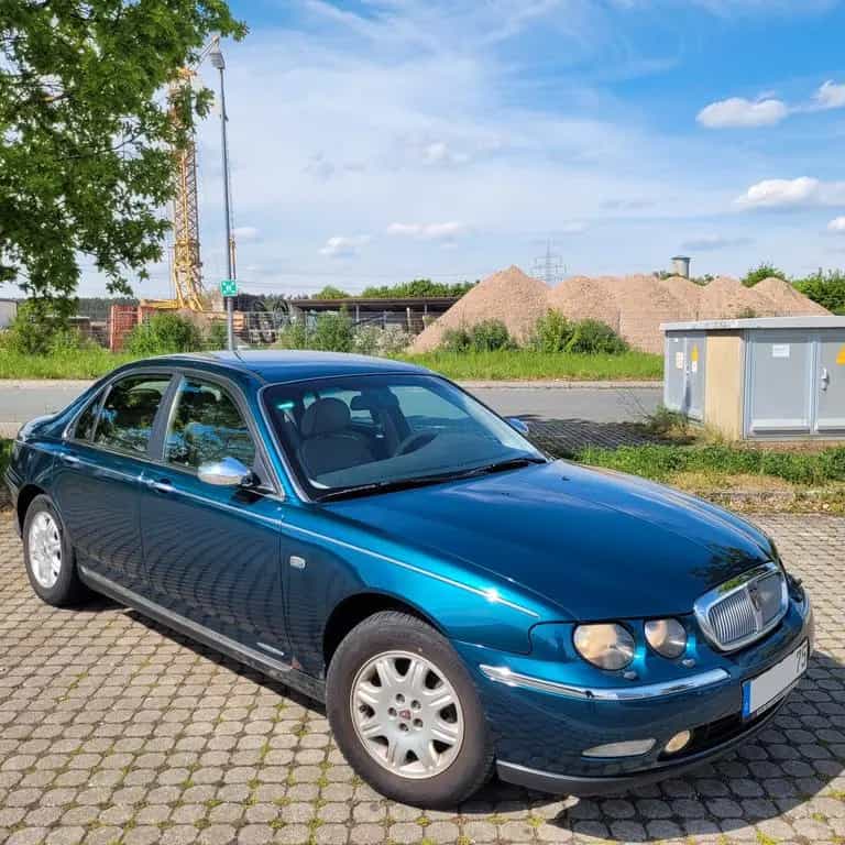 Rover 75 1.8 Classic 8xBereift ALU/STAHL SHZ LEDER 2ZK 06/1999-photo-1