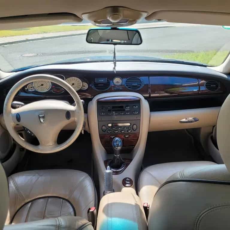 Rover 75 1.8 Classic 8xBereift ALU/STAHL SHZ LEDER 2ZK 06/1999-photo-10