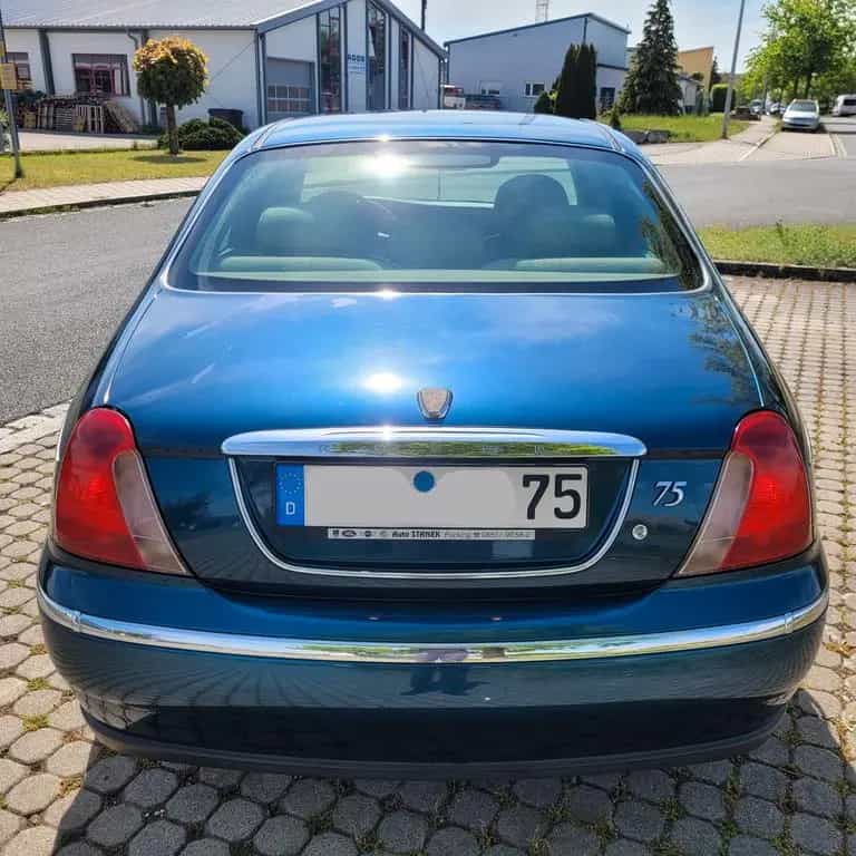 Rover 75 1.8 Classic 8xBereift ALU/STAHL SHZ LEDER 2ZK 06/1999-photo-4