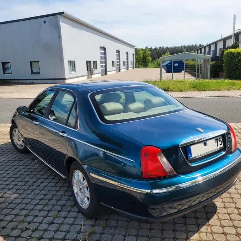 Rover 75 1.8 Classic 8xBereift ALU/STAHL SHZ LEDER 2ZK 06/1999-photo-5