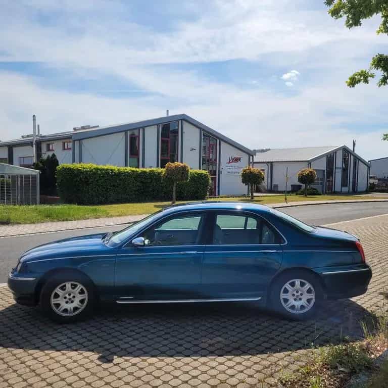 Rover 75 1.8 Classic 8xBereift ALU/STAHL SHZ LEDER 2ZK 06/1999-photo-6