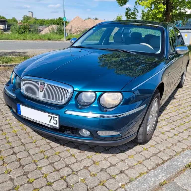 Rover 75 1.8 Classic 8xBereift ALU/STAHL SHZ LEDER 2ZK 06/1999-photo-7