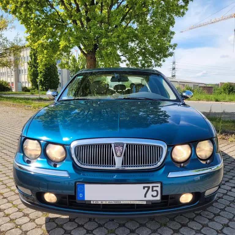 Rover 75 1.8 Classic 8xBereift ALU/STAHL SHZ LEDER 2ZK 06/1999-photo-8